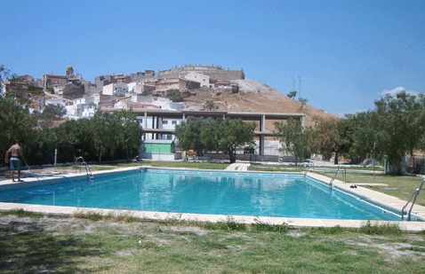 Vista de la Piscina Municipal - 2